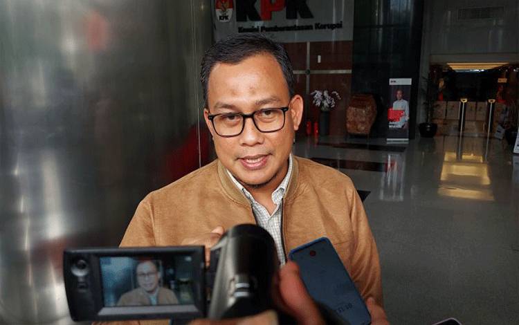 Kepala Bagian Pemberitaan KPK Ali Fikri. (ANTARA/Fianda Sjofjan Rassat)