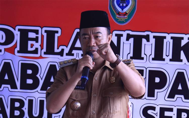 Ini Realisasi PAD Seruyan pada 2022