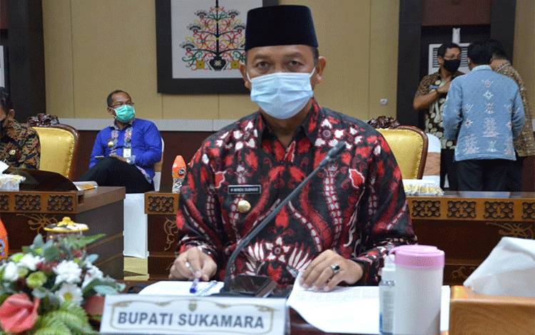 Anggaran Infrastuktur Jalan Tahun 2023 di Sukamara Capai Rp 200 Milyar