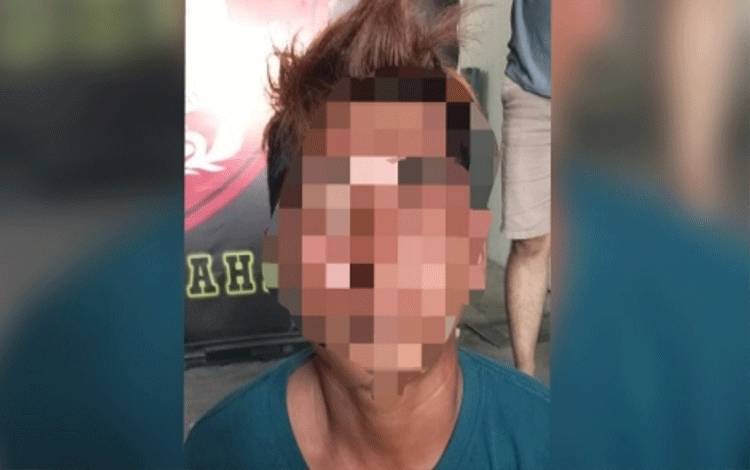 Curi Motor di Kapuas, Pemuda Ini Ditangkap di Palangka Raya