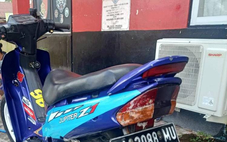 Begini Kronologi Pencurian Motor di Kapuas, Pelakunya Ditangkap di Palangka Raya
