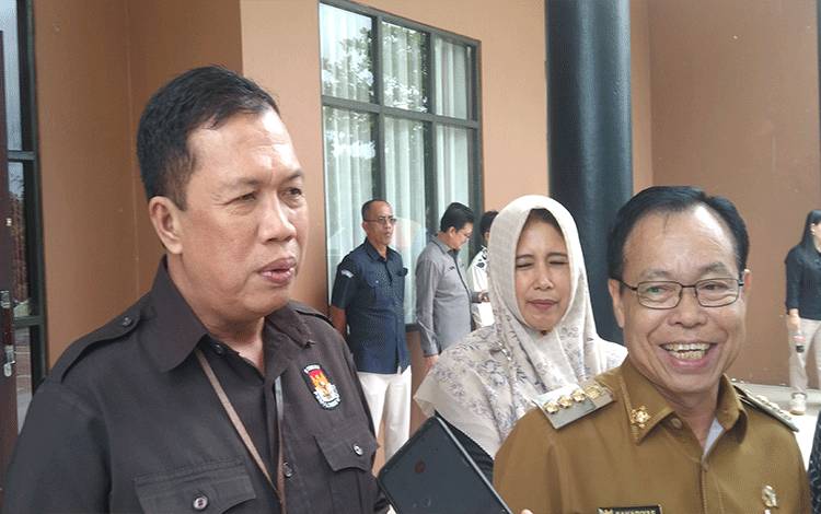Satu Anggota PPS di Katingan Tak Ikut Dilantik Bersama Ratusan Lainnya, Ini Alasannya