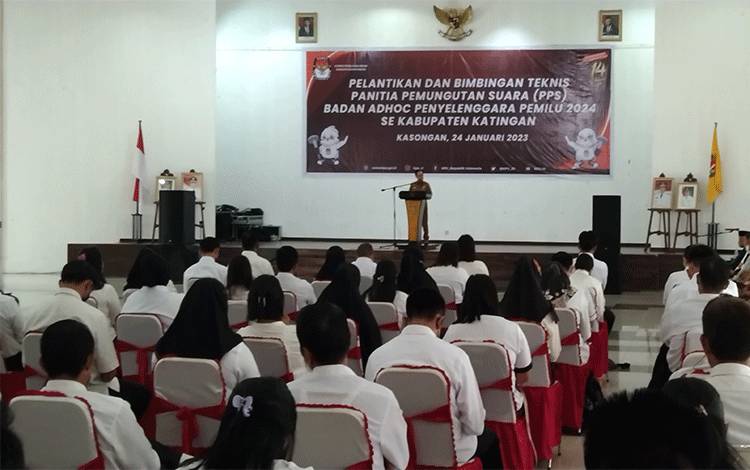 Harapan Bupati Katingan Soal Pelantikan PPS?