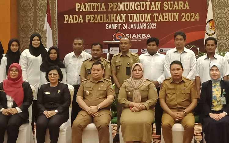 Bupati Kotim Intruksikan Lurah-Kades untuk Memfasilitasi PPS