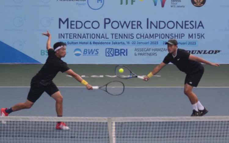 Duo Susanto Melaju ke Perempat Final ITF M15 Jakarta Pekan Kedua