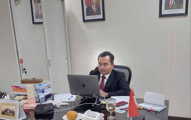 Stafsus Mensos Kaji Pengelolaan Zakat Berbasis "Digital Fundraising"