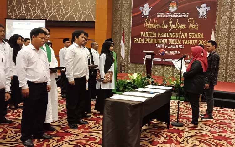 Ketua KPU Kotim: Sempat Terkendala, Akhirnya Terpenuhi Kuota Anggota 555 PPS