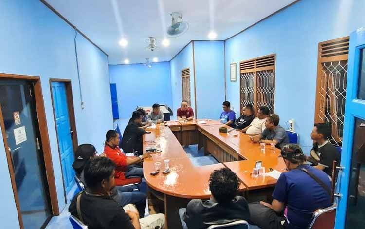 Isi Kekosongan Jabatan, PWI Barito Selatan Rapat Pleno PAW Pengurus