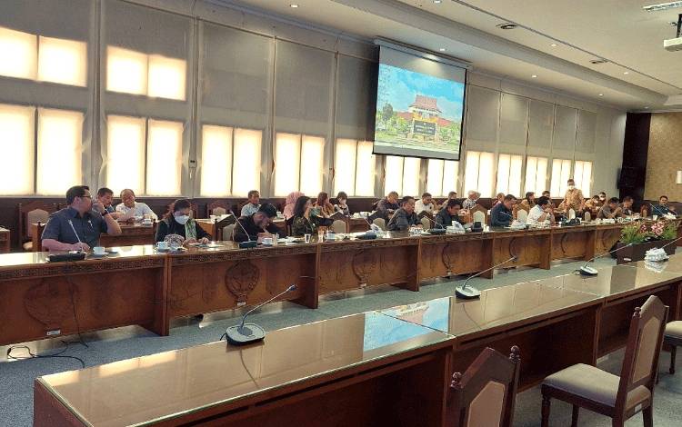 DPRD Kalteng Akan Segera Sahkan 2 Raperda ini Menjadi Perda