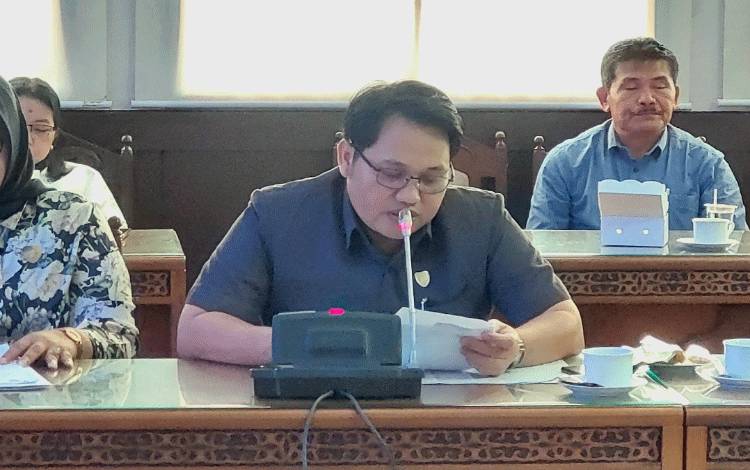 Dewan Kalteng Minta Pemda Maksimalkan Potensi Peluang Usaha dan Lapangan Kerja
