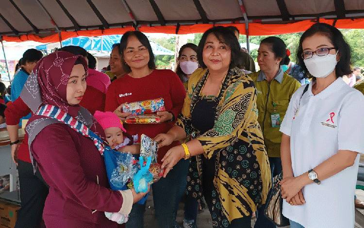 Orangtua di Gunung Mas Diminta Perhatikan Asupan Gizi Anak
