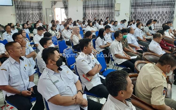 Pemkab Gunung Mas Bimtek Persiapan Pelaksanaan Pengadaan Barang dan Jasa
