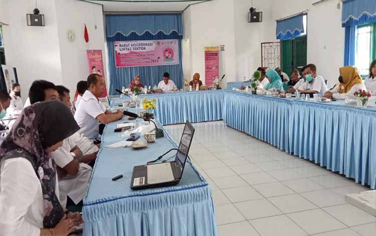 Pemkab Sukamara Upayakan Target Zero Stunting