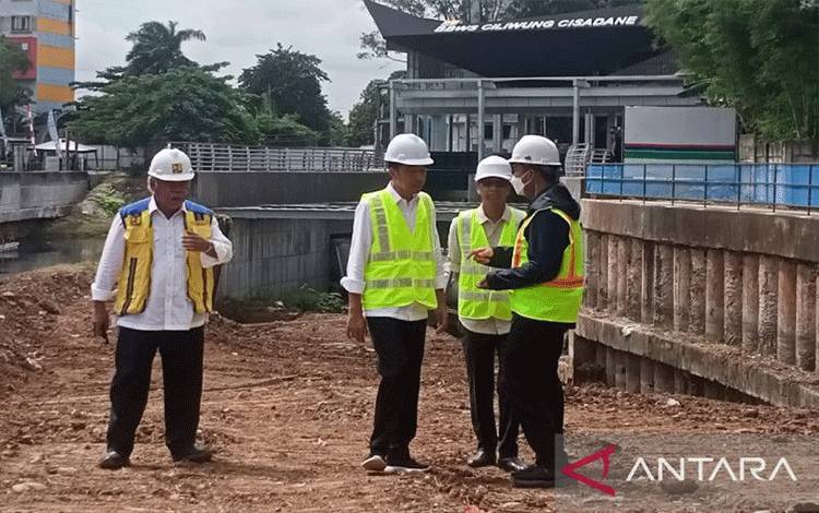 Menteri PUPR Tepis Food Estate di Kalteng Gagal