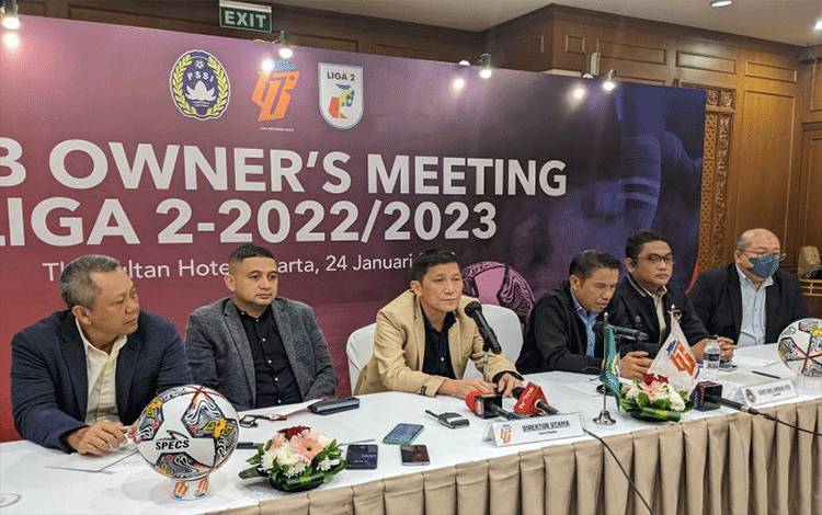 PSSI: Kelanjutan Liga 2 Tahun 2022-2023 Diputuskan di KLB oleh Pengurus Baru