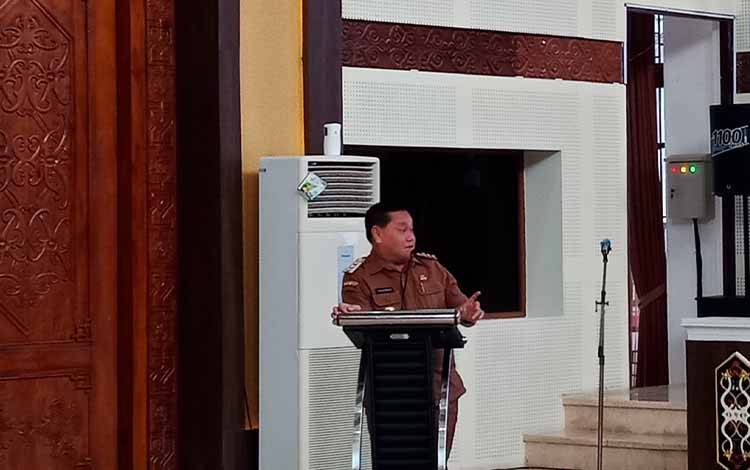 Bupati Kotim Prihatin Terkait Pernikahan Dini dan Perceraian