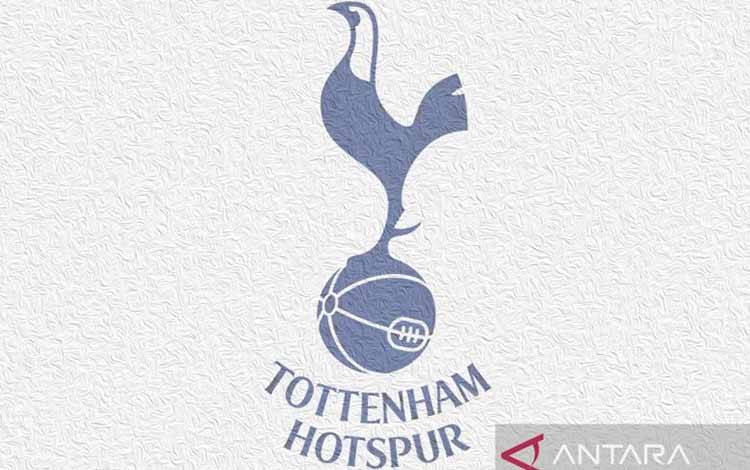 Ilustrasi logo klub sepak bola Inggris, Tottenham Hotspur. (ANTARA/Gilang Galiartha)