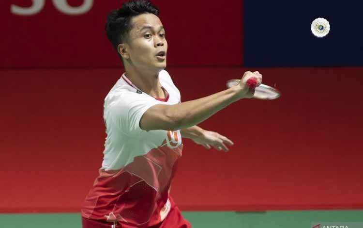 Anthony Ginting Naik ke Peringkat Dua Dunia