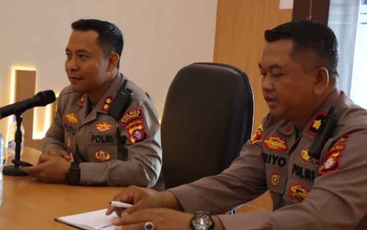 Kapolres Katingan Jalin Silaturahmi Bersama Personel, Ini Pesannya