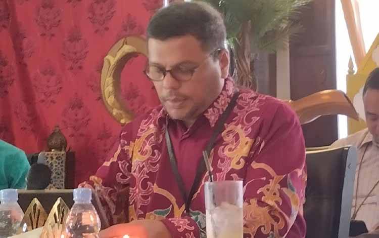 Kepala Perwakilan Bank Indonesia Provinsi Kalimantan Tengah, Yura Djalins. (FOTO: TESTI PRISCILLA)