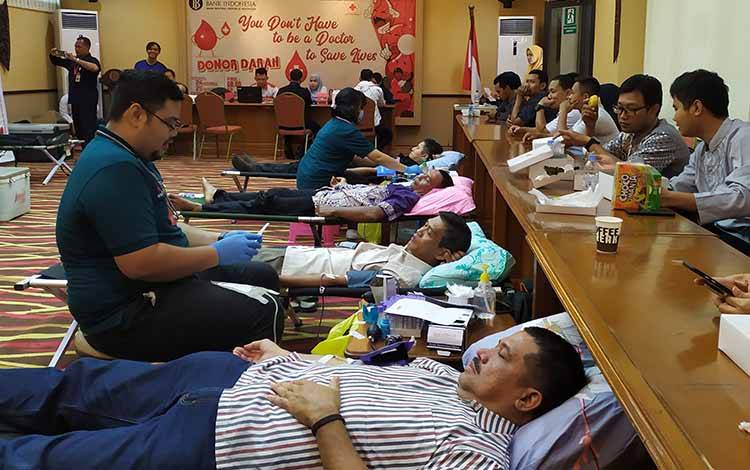 Ini Jumlah Kebutuhan Stok Darah di PMI Palangka Raya