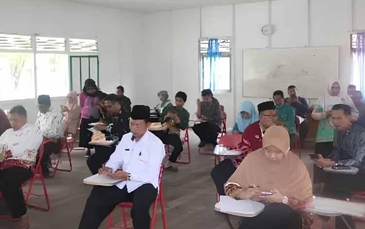 Kemenag Kapuas Lakukan Rekrutmen Petugas Haji Kloter dan Arab Saudi