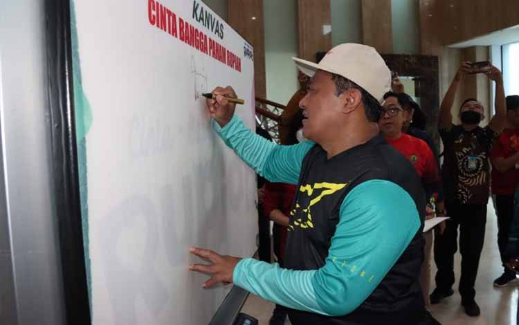 Wagub Sebut BI Mitra Pembangunan Kalteng