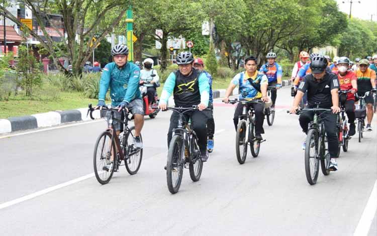 Wakil Gubernur Kalimantan Tengah, Edy Pratowo saat gower bersama BI Kalteng dan stakeholder di Palangka Raya, Kamis, 26 Januari 2023. (FOTO: IST)