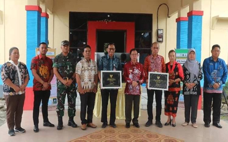 Bupati Katingan Buka Launching PUSPAGA, Ini Pesannya