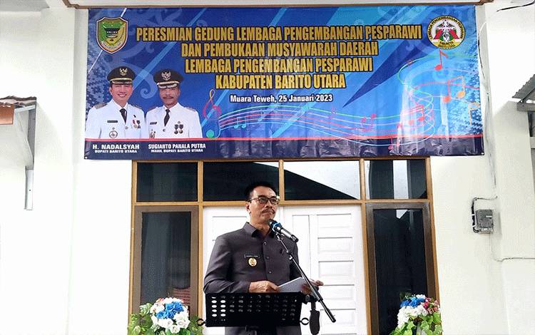 Wabup Barito Utara: Agama dan Negara Suatu Hubungan tak Terpisahkan