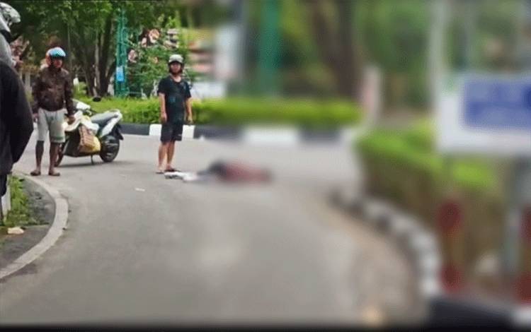 Siswi SMA Tewas Usai Ditabrak Truk di Palangka Raya