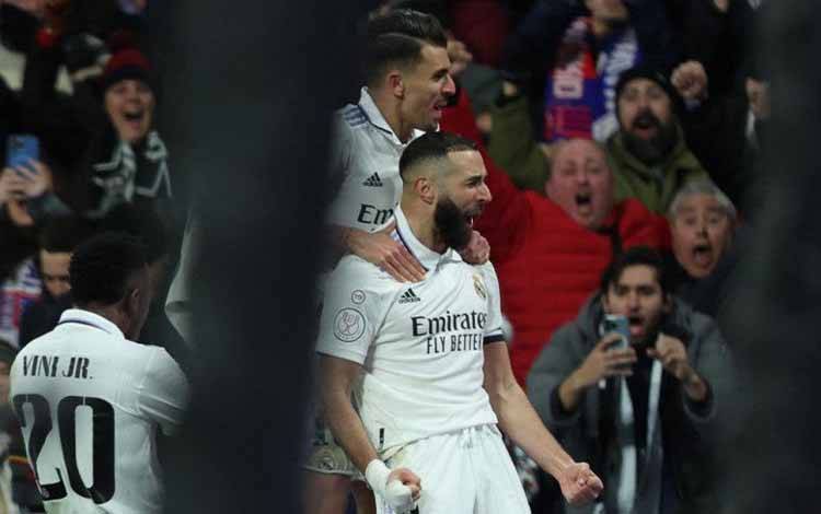 Real Madrid dan Bilbao ke Semifinal Copa del Rey