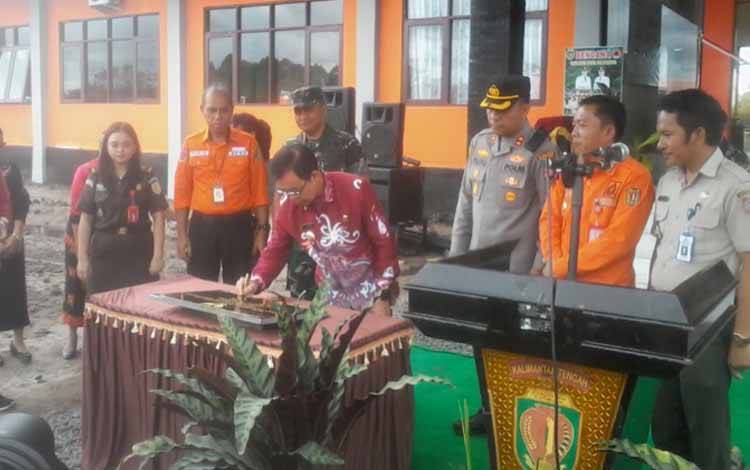 Bupati Katingan Berharap Kantor Baru BPBD Tingkatkan Kinerja