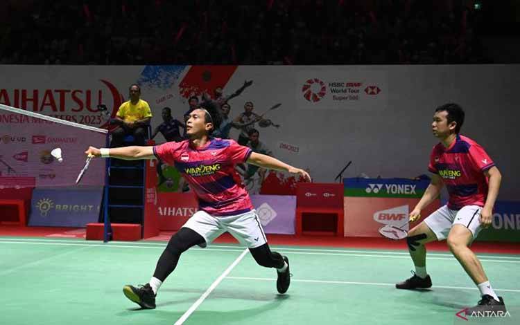 Hendra/Ahsan Tatap Tur Eropa Setelah Tersingkir di Indonesia Masters