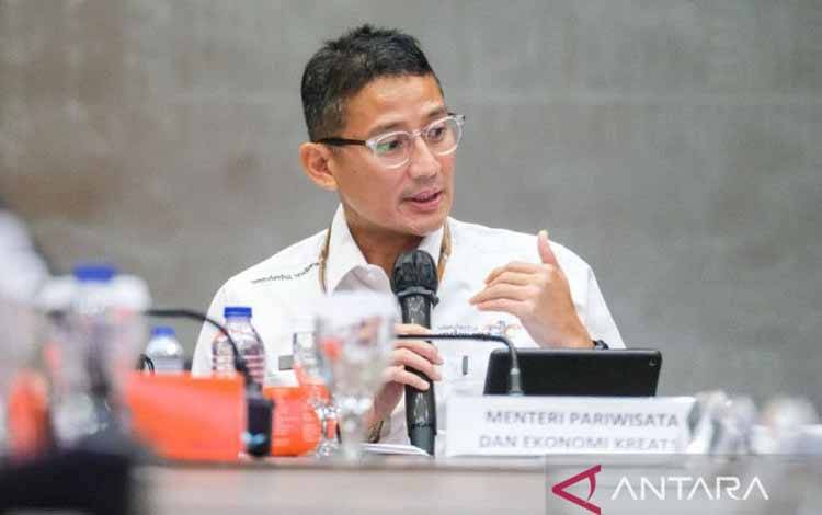 Menparekraf Paparkan Sejumlah Program Hadapi Era Transformasi Digital