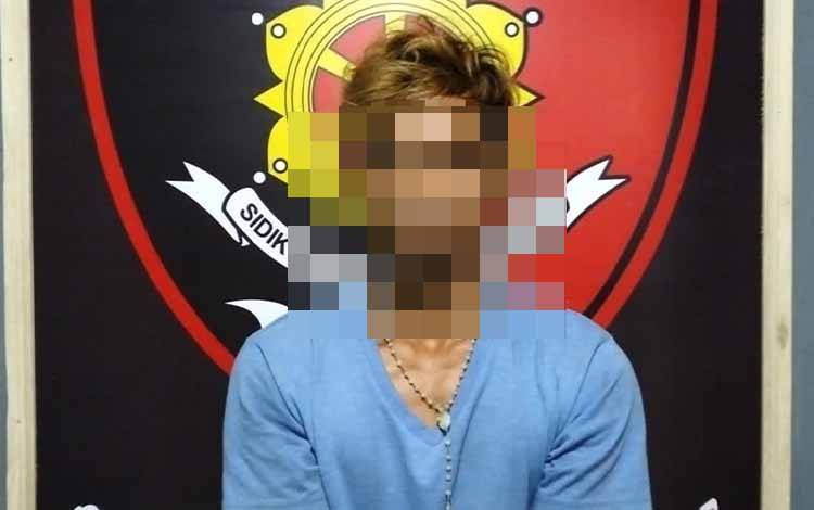 Polisi Amankan Terduga Pencuri Fasilitas Kantor Camat Karusen Janang