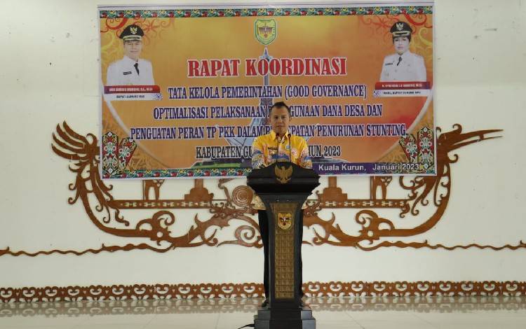Tata Kepemerintahan yang Baik Dijalankan dengan Prinsip Akuntabilitas dan Transparansi