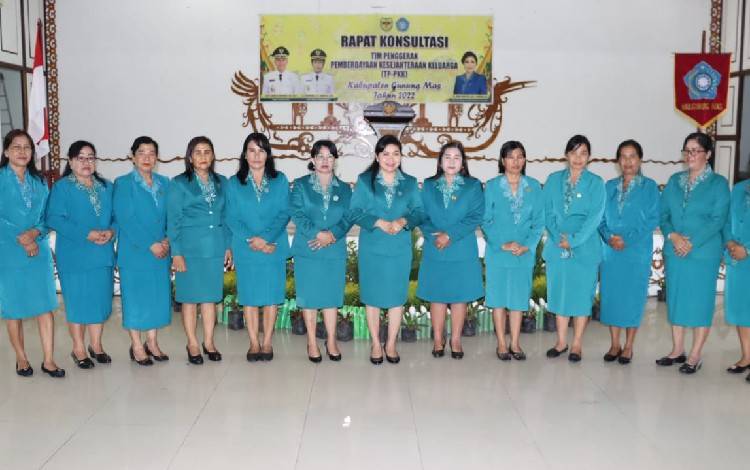 Bupati Gunung Mas: TP PKK Tingkatkan Koordinasi dalam Percepatan Penurunan Stunting