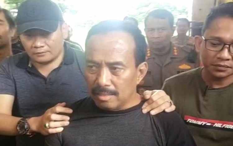 Mantan Wali Kota Blitar jadi Tersangka Perampokan di Rumah Dinas