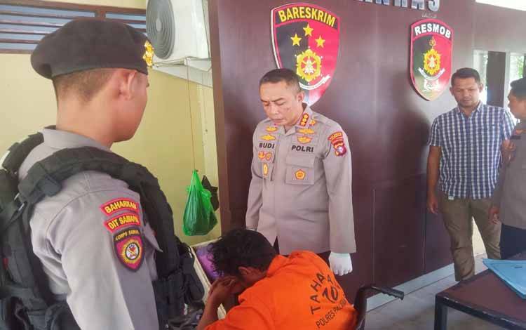 Pelaku Curanmor Beraksi 4 Kali di Palangka Raya Ditangkap