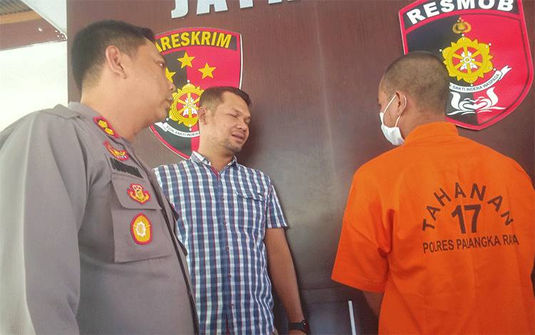 Terlilit Utang, Pemuda ini Bobol Toko di Palangka Raya Gasak Laptop