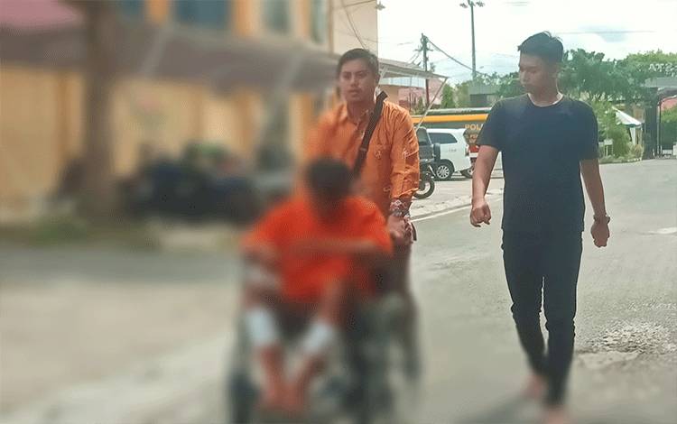 Pelaku Curanmor di Palangka Raya Ambruk Ditembak Polisi