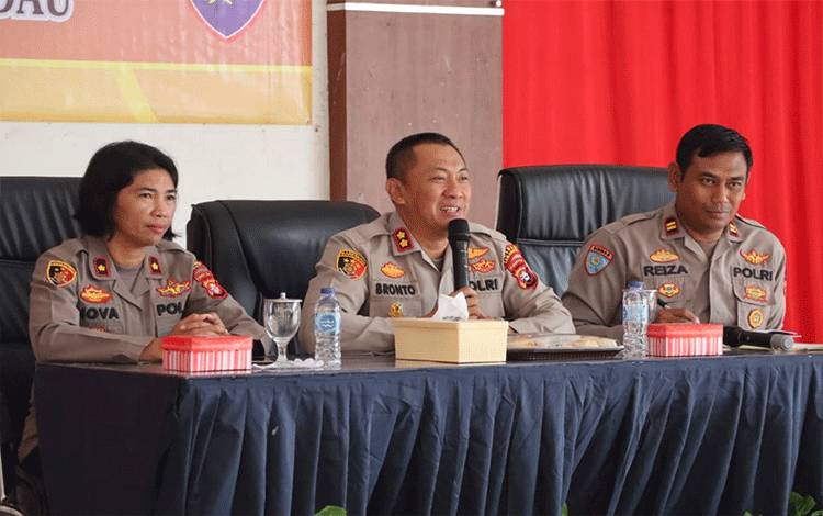Kapolres Lamandau: Bantu Pemkab Wujudkan Ketahanan Pangan