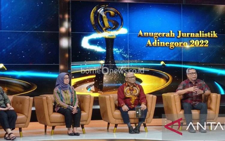 PWI Umumkan Peraih Anugerah Jurnalistik Adinegoro 2022