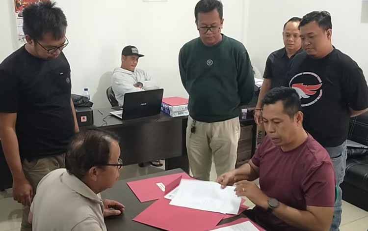 Achyar Umar Kembali Mencalonkan Diri Sebagai Ketua KONI Kotim