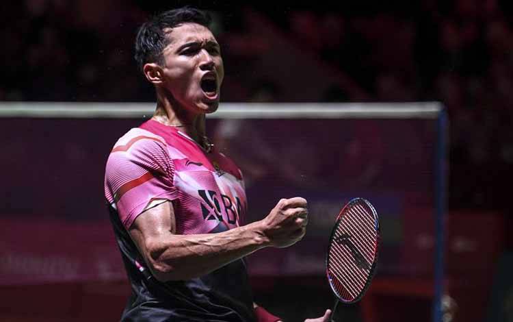 Jonatan Christie Nikmati Kemenangan Menuju Final di Istora Senayan