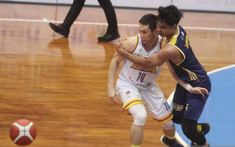 Berani Menekan Kunci Kemenangan Perdana Hawks di IBL 2023