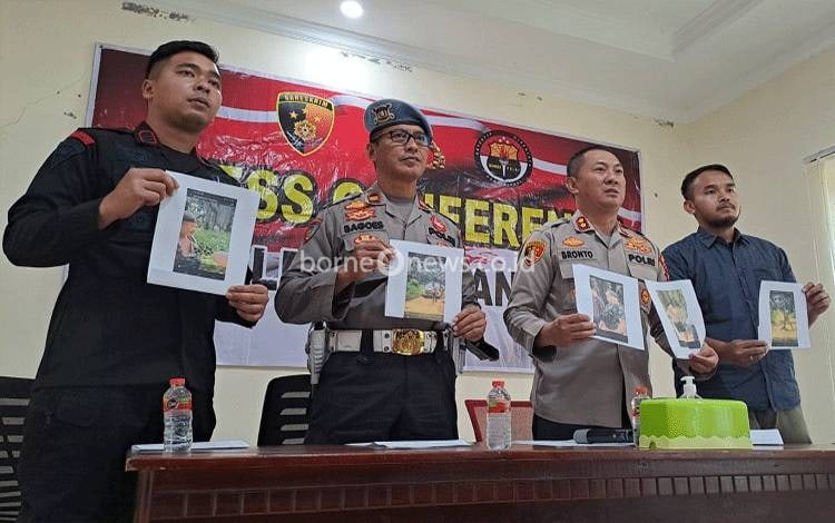 Pelaku Pengadangan Mobil Polisi di Lamandau Diminta Menyerahkan Diri