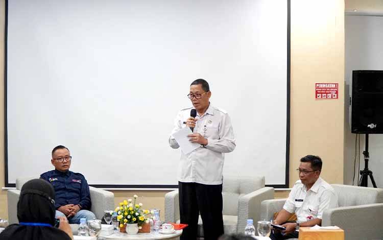 OJK Kalteng Bangun Kolaborasi Wujudkan Program Akselerasi Inklusi Keuangan