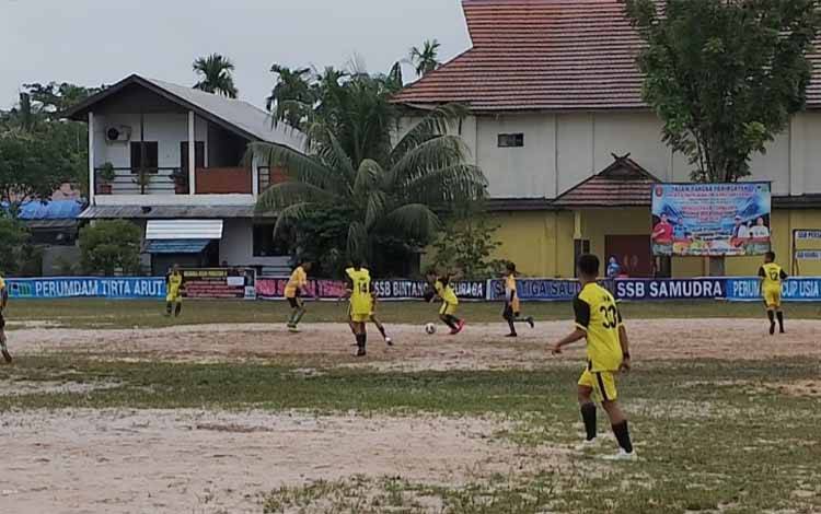 Majukan Sepak Bola di Kobar, Turnamen Usia Dini Perumdam Tirtra Harus Mendapat Dukungan